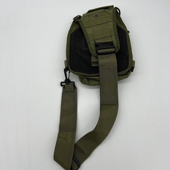 Trout Unlimited Other Trout Unlimited Sling Pack Olive Canvas